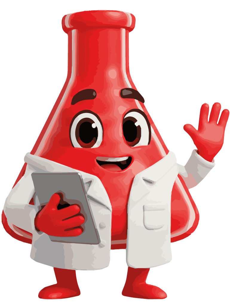 Dr. MOL - Mascote da Químicas MOL